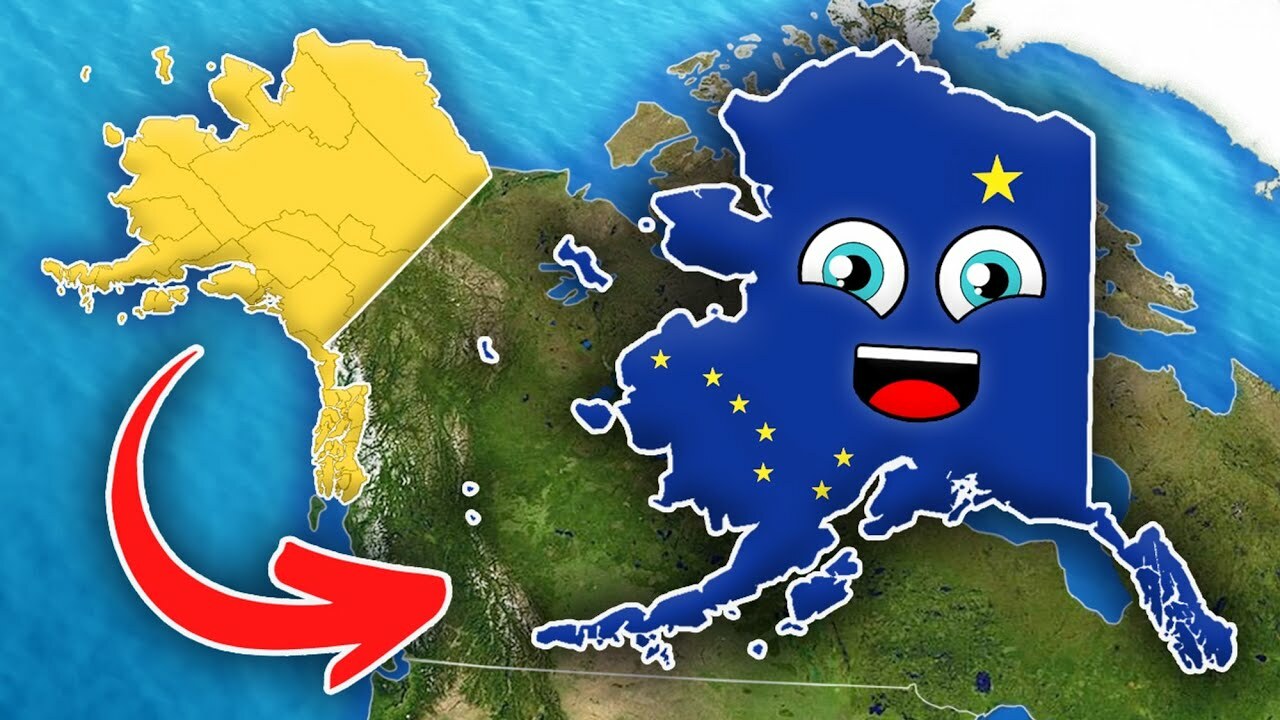 Geography of Alaska | 50 States of America